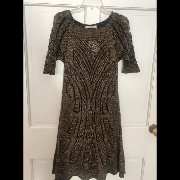 cecilia prado knit dress Cecilia Prado Paisley-Print V-Neck Knitted Midi Dress - Pink